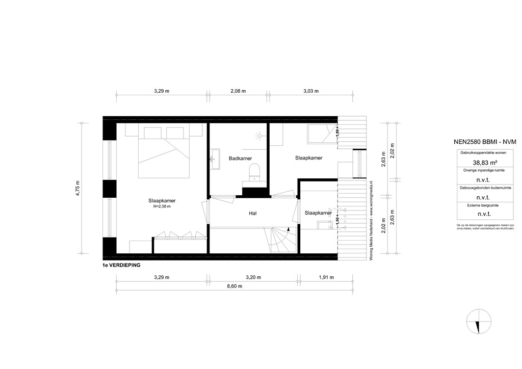 mediumsize floorplan